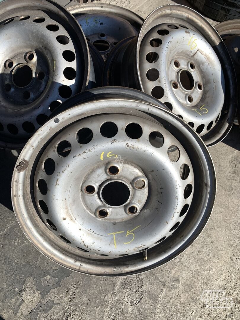 ATS WV T5,T6 steel stamped R16 rims