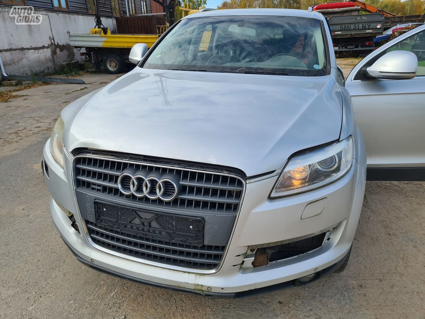 Audi Q7 2007 y parts