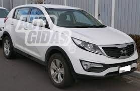 Kia Sportage 2011 m dalys