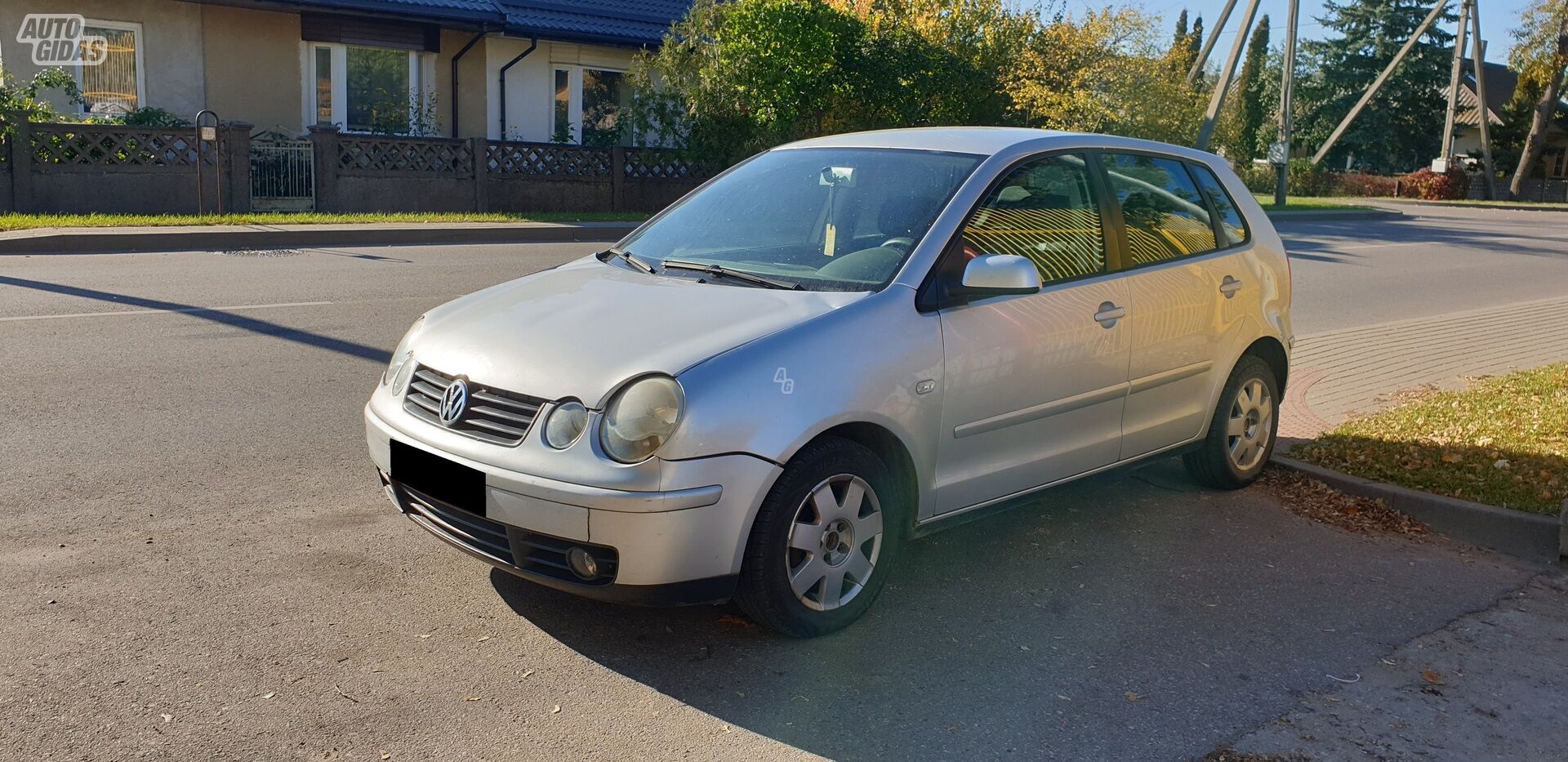 Volkswagen Polo 2004 г запчясти