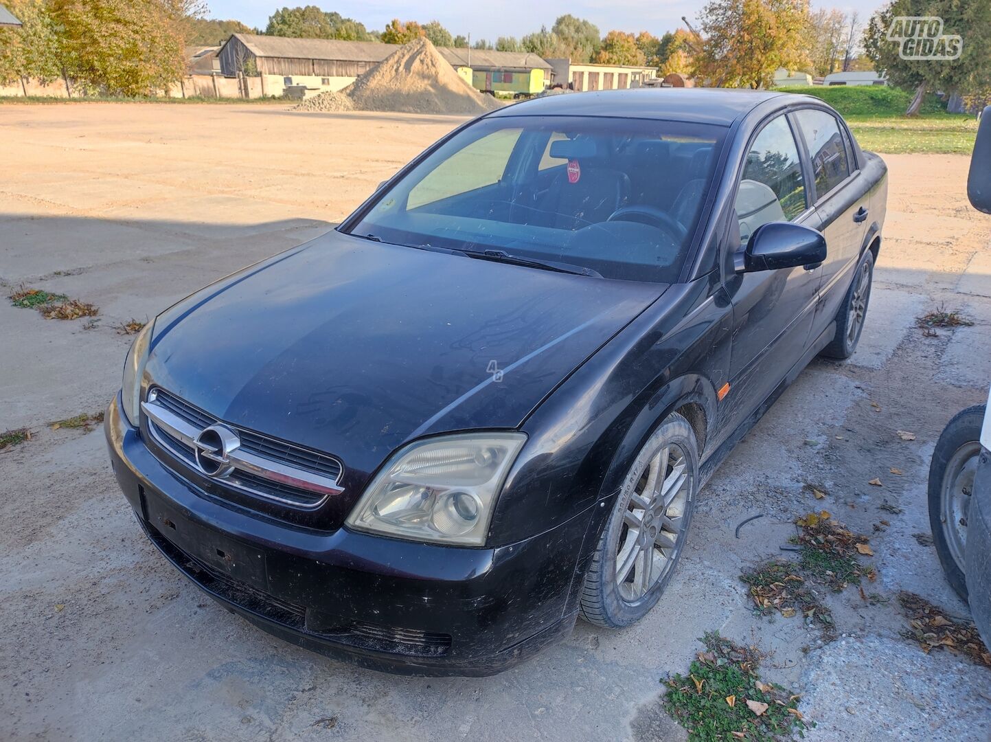 Opel Vectra 2005 г запчясти
