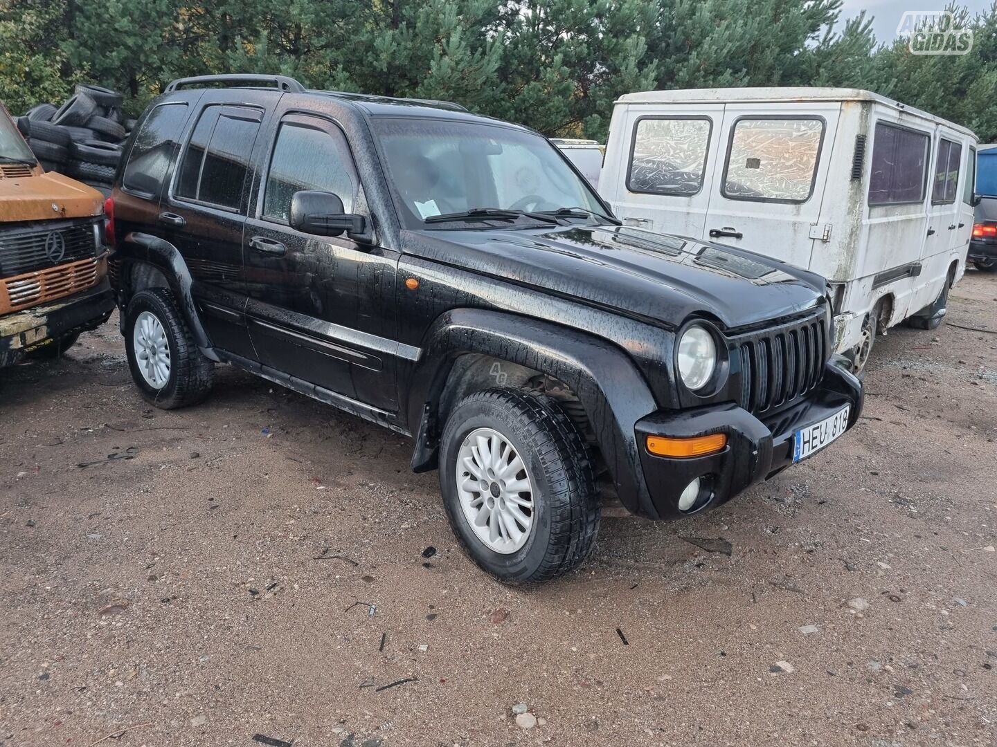 Jeep Cherokee 2006 y parts