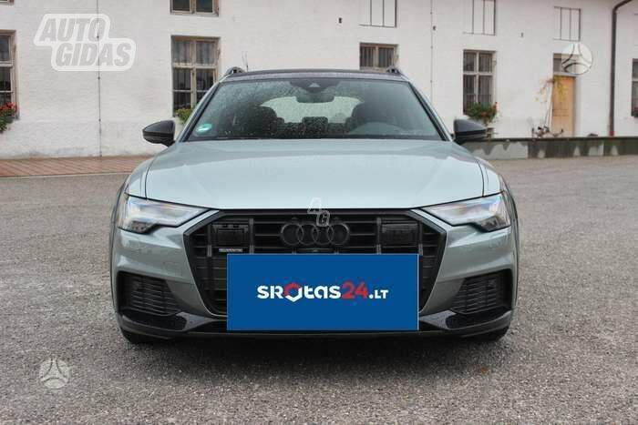 Audi A6 Allroad 2019 m dalys