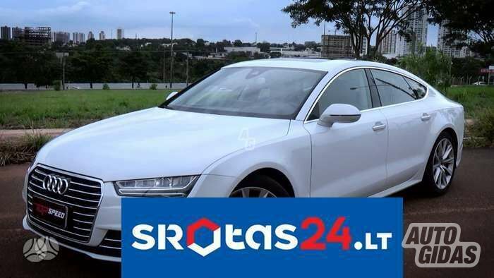 Audi E-Tron Sportback 2017 m dalys
