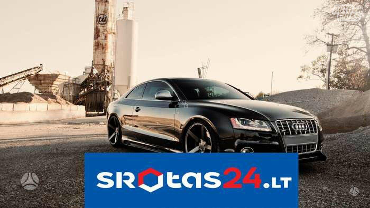 Audi S5 2014 m dalys