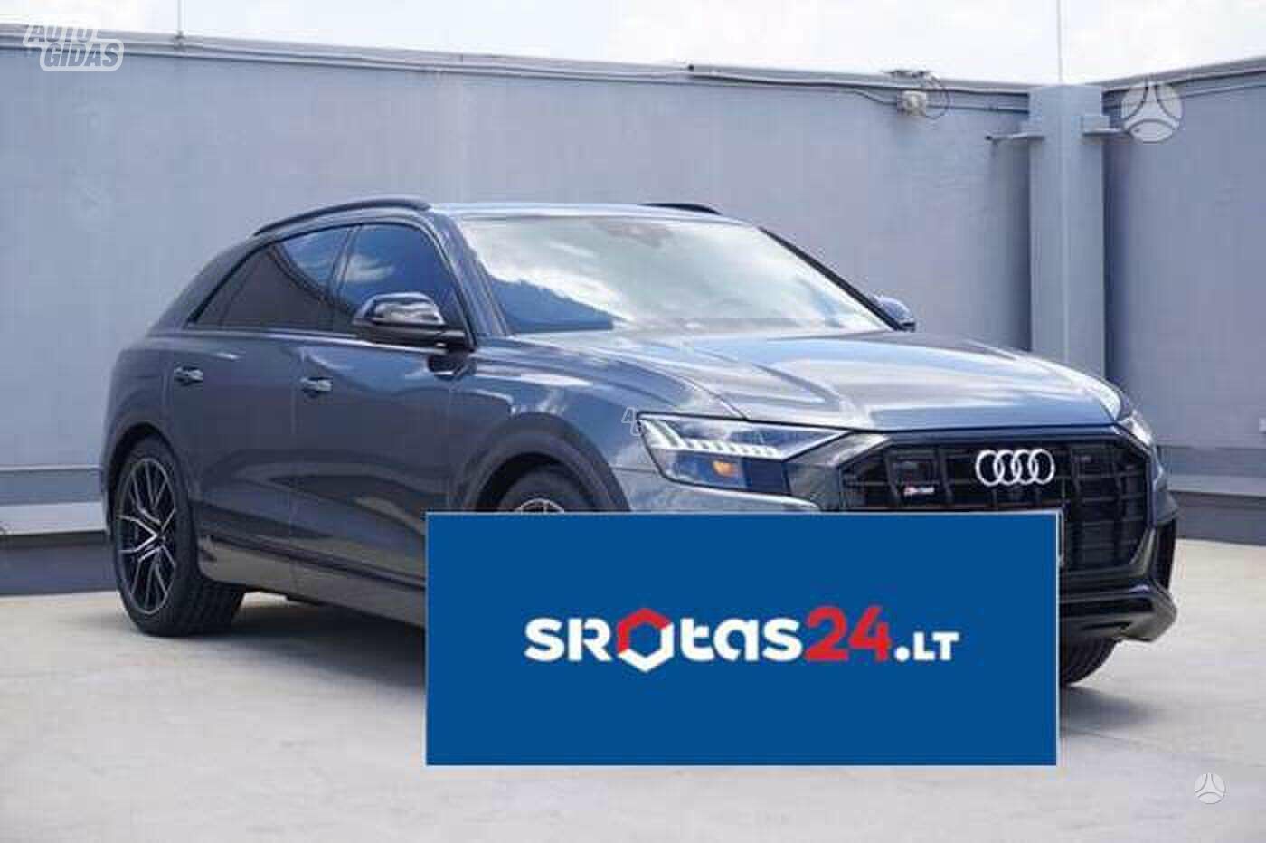 Audi Sq8 2019 y parts
