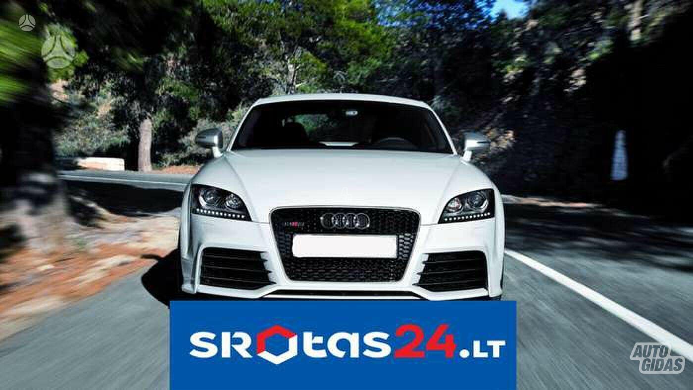 Audi Tt Rs 2012 m dalys