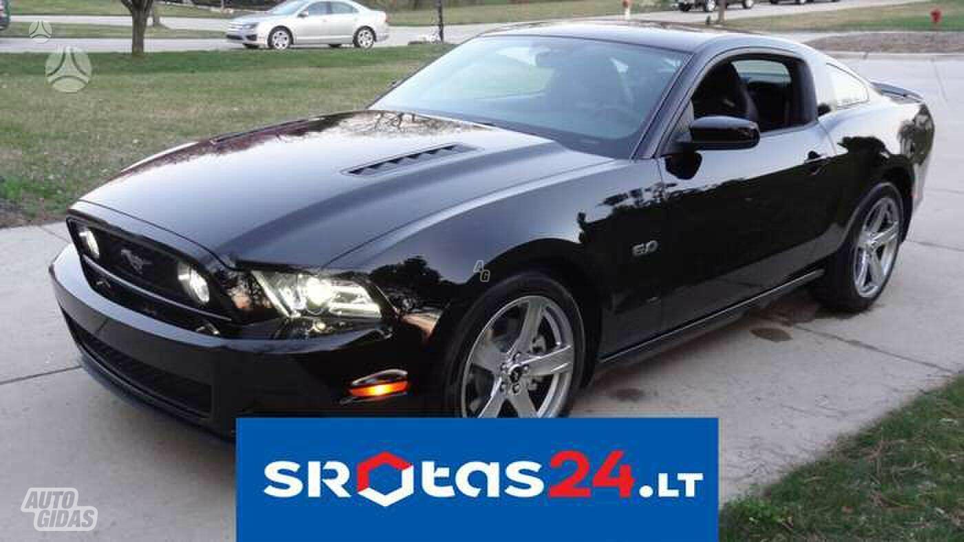 Ford Mustang 2013 y parts