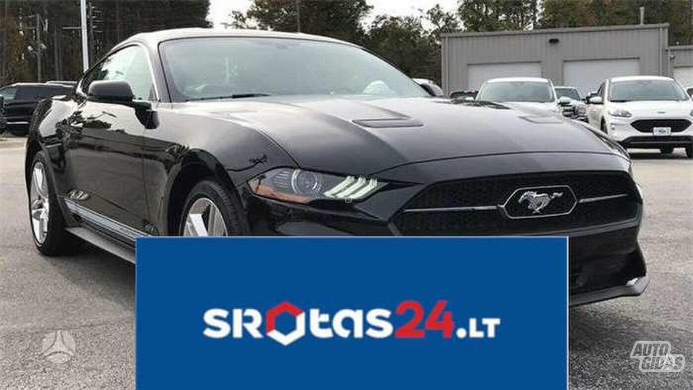 Ford Mustang 2020 m dalys