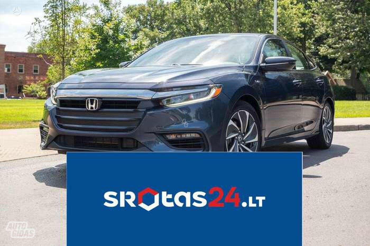 Honda Insight 2020 m dalys