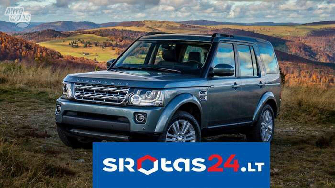Land Rover Discovery 2014 y parts