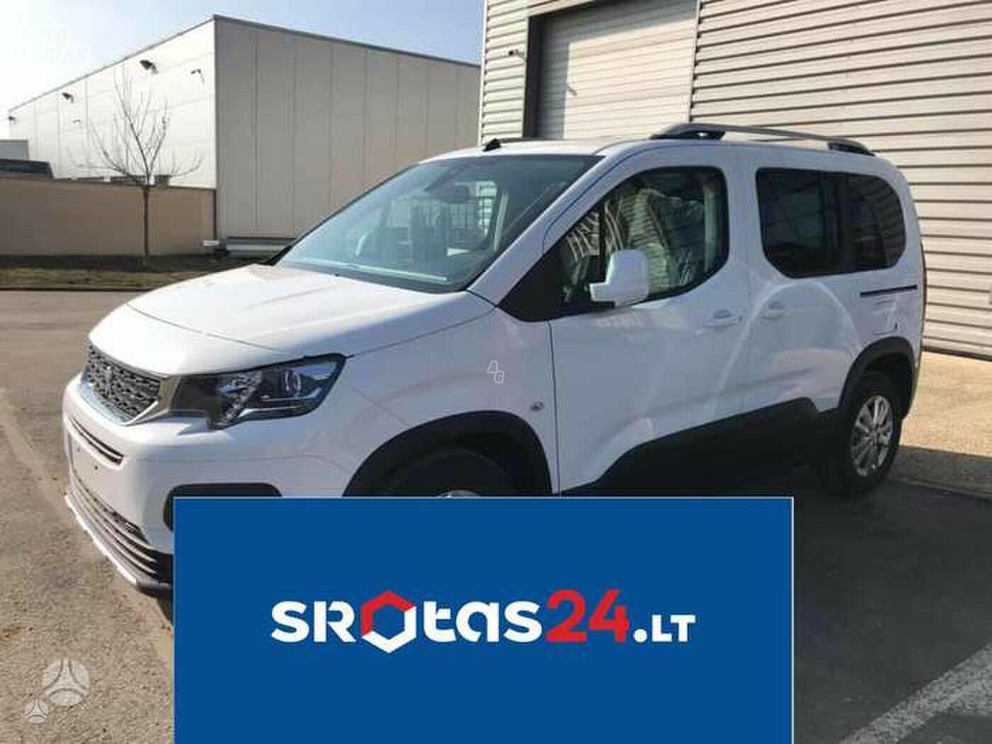 Peugeot Rifter 2019 y parts