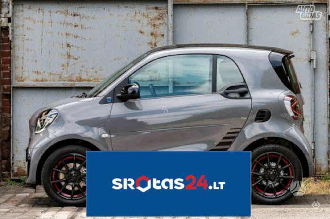 Smart Fortwo 2020 m dalys