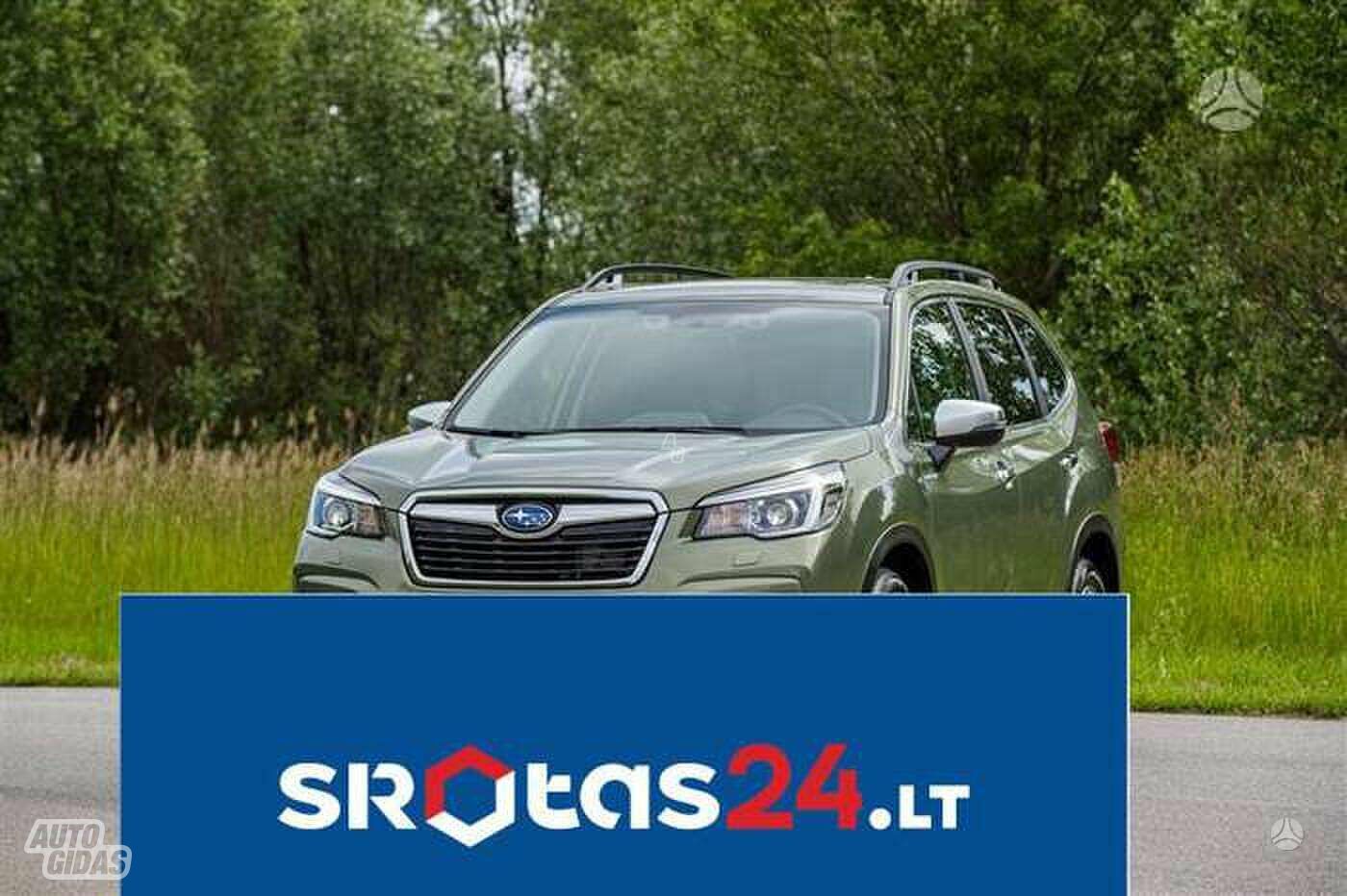Subaru Forester 2020 y parts