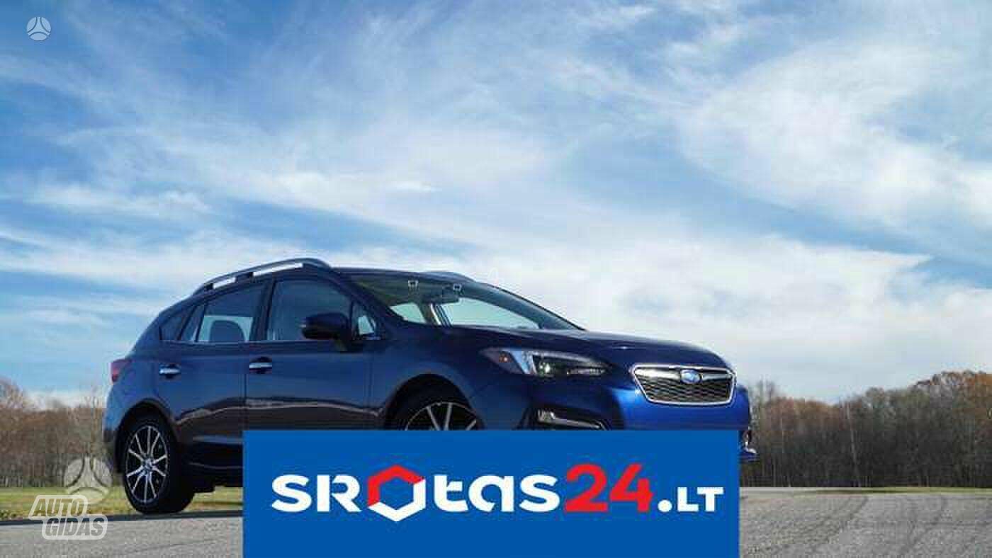 Subaru Impreza 2013 m dalys