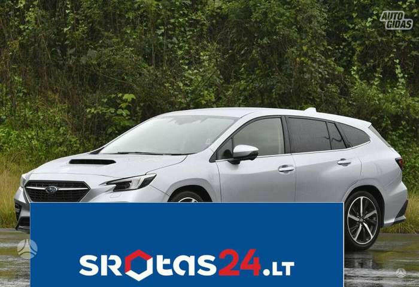 Subaru Levorg 2020 m dalys