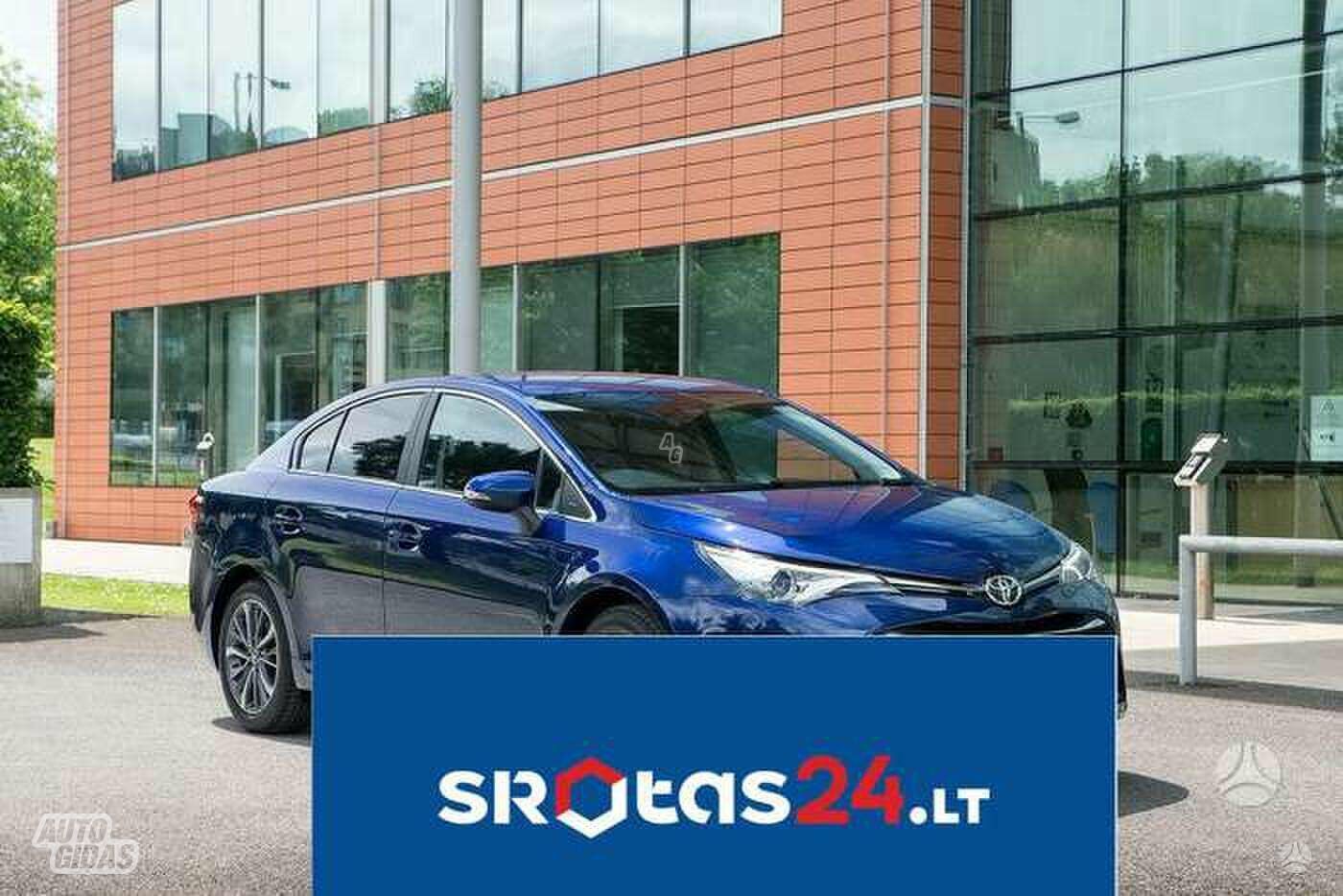 Toyota Avensis 2019 y parts
