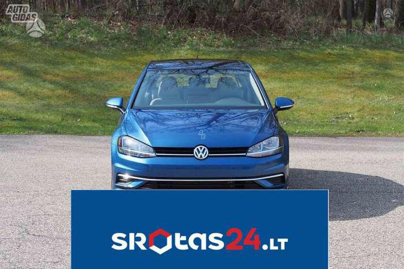Volkswagen Golf 2020 m dalys
