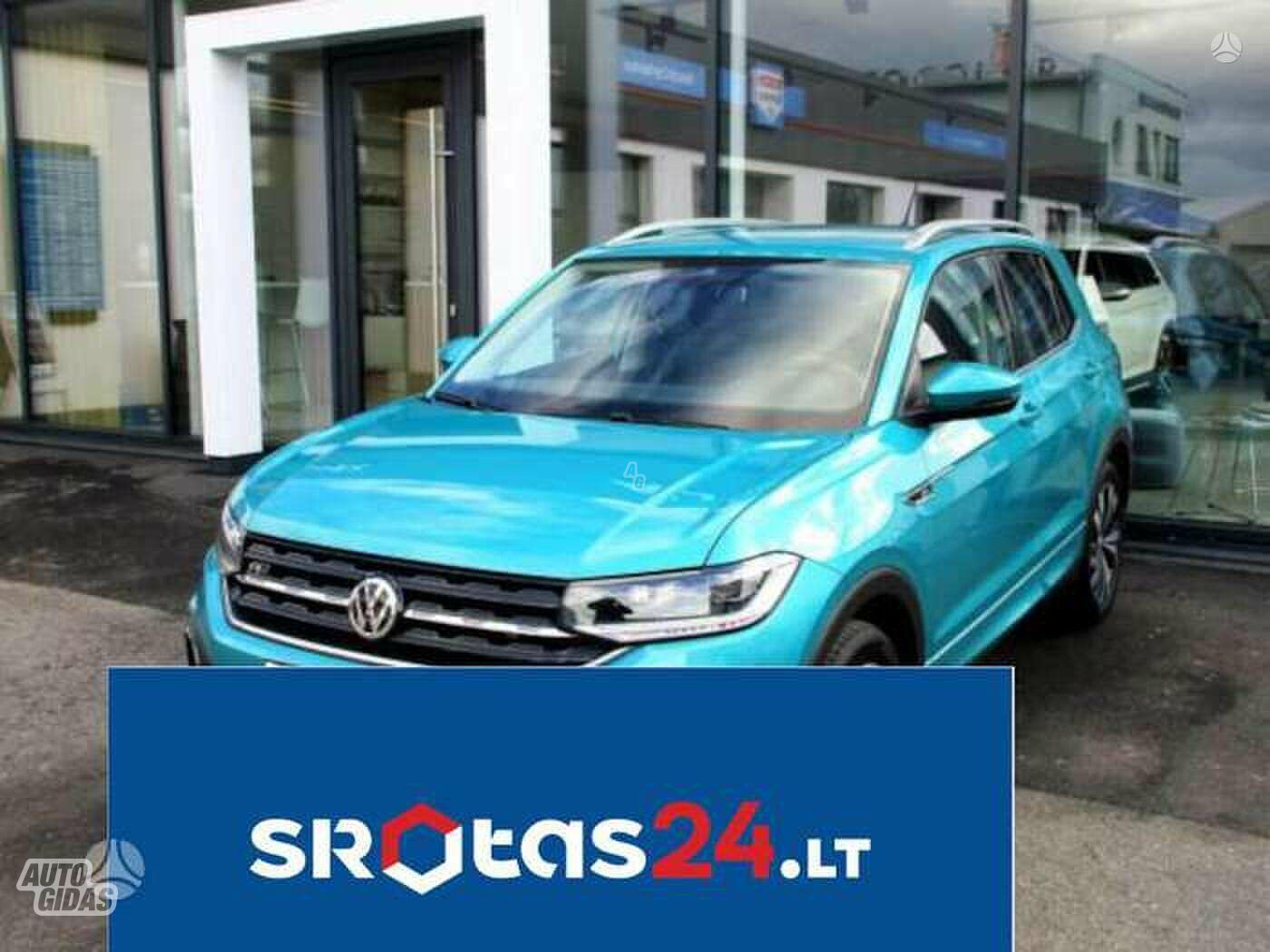 Volkswagen T-Cross 2019 m dalys