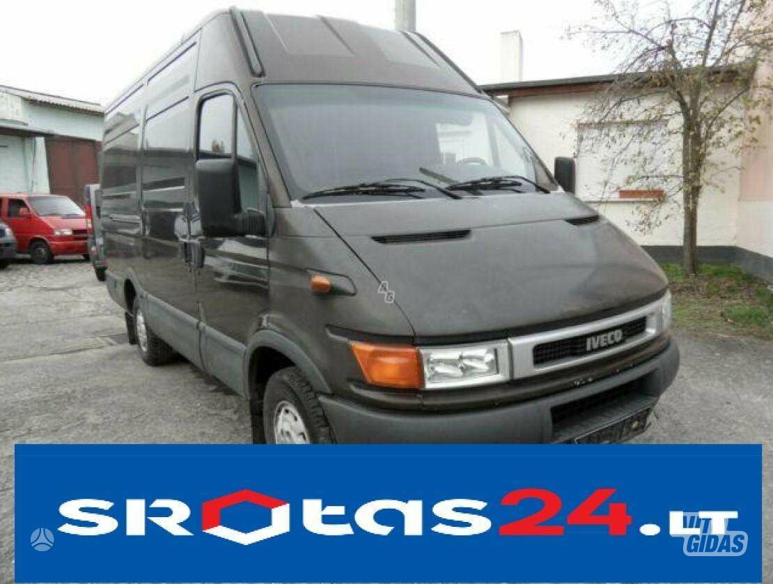 Iveco Daily 2001 m dalys