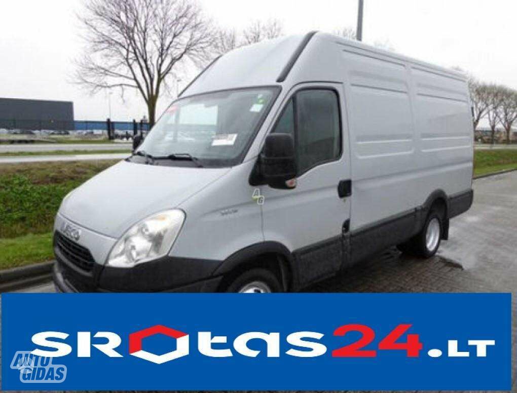 Iveco Daily 2012 m dalys