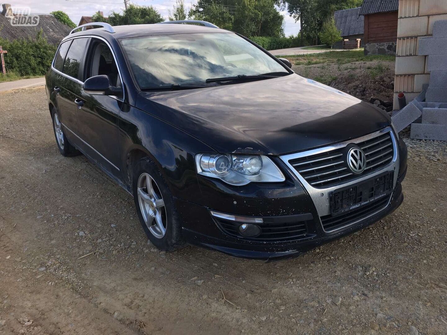 Volkswagen Passat B6 LC9X BMP 2006 г запчясти