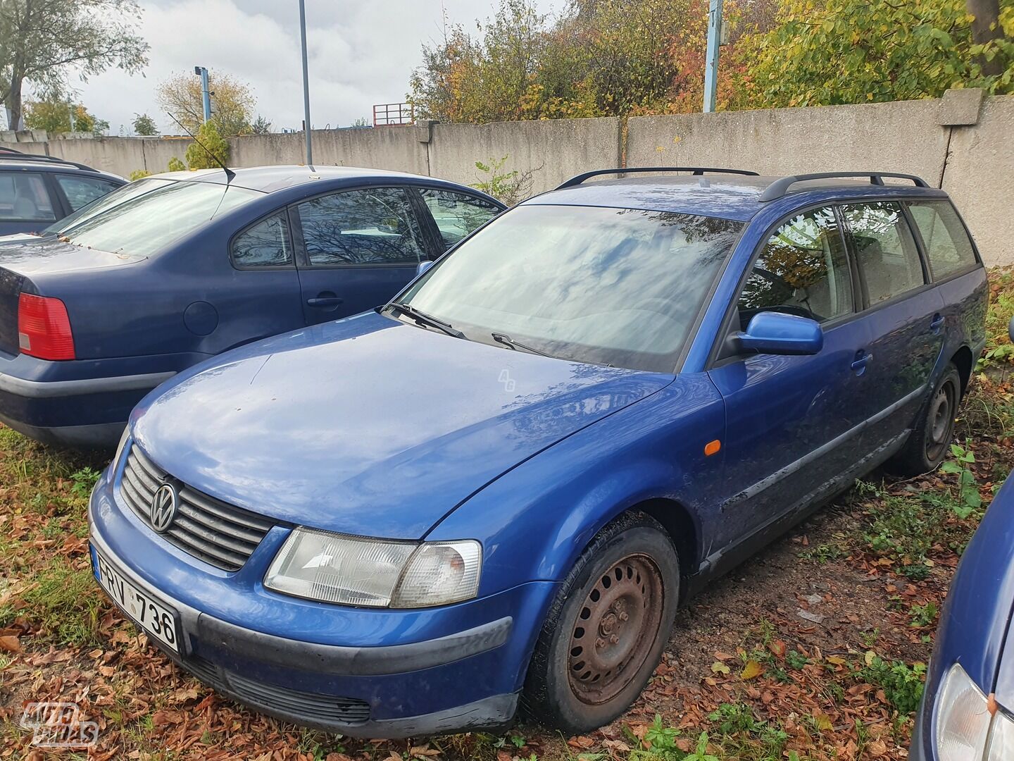 Volkswagen Passat B5 1.9 DYZELIS 81 KW 1999 y parts