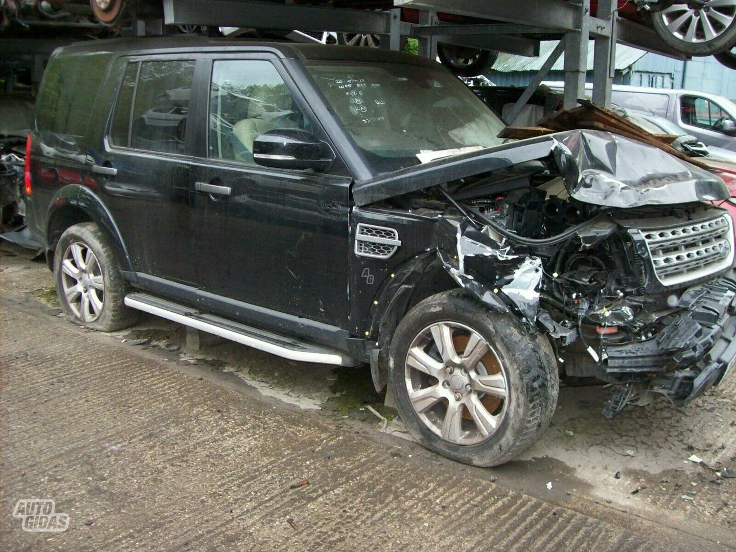 Land Rover Discovery 2015 y parts