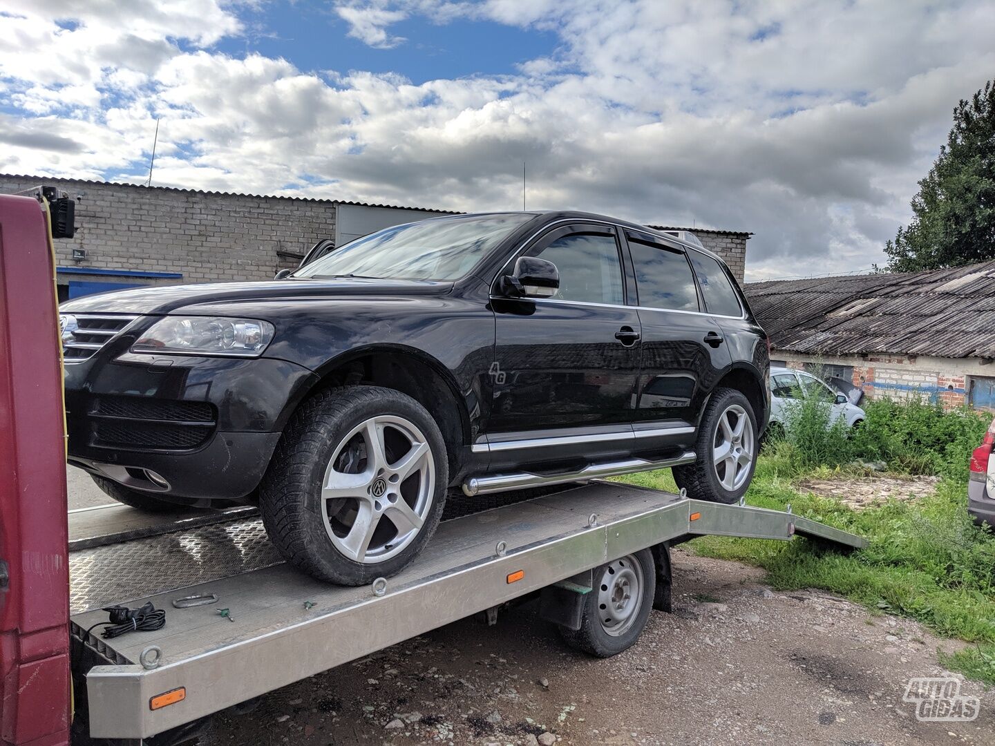 Volkswagen Touareg 2006 y parts