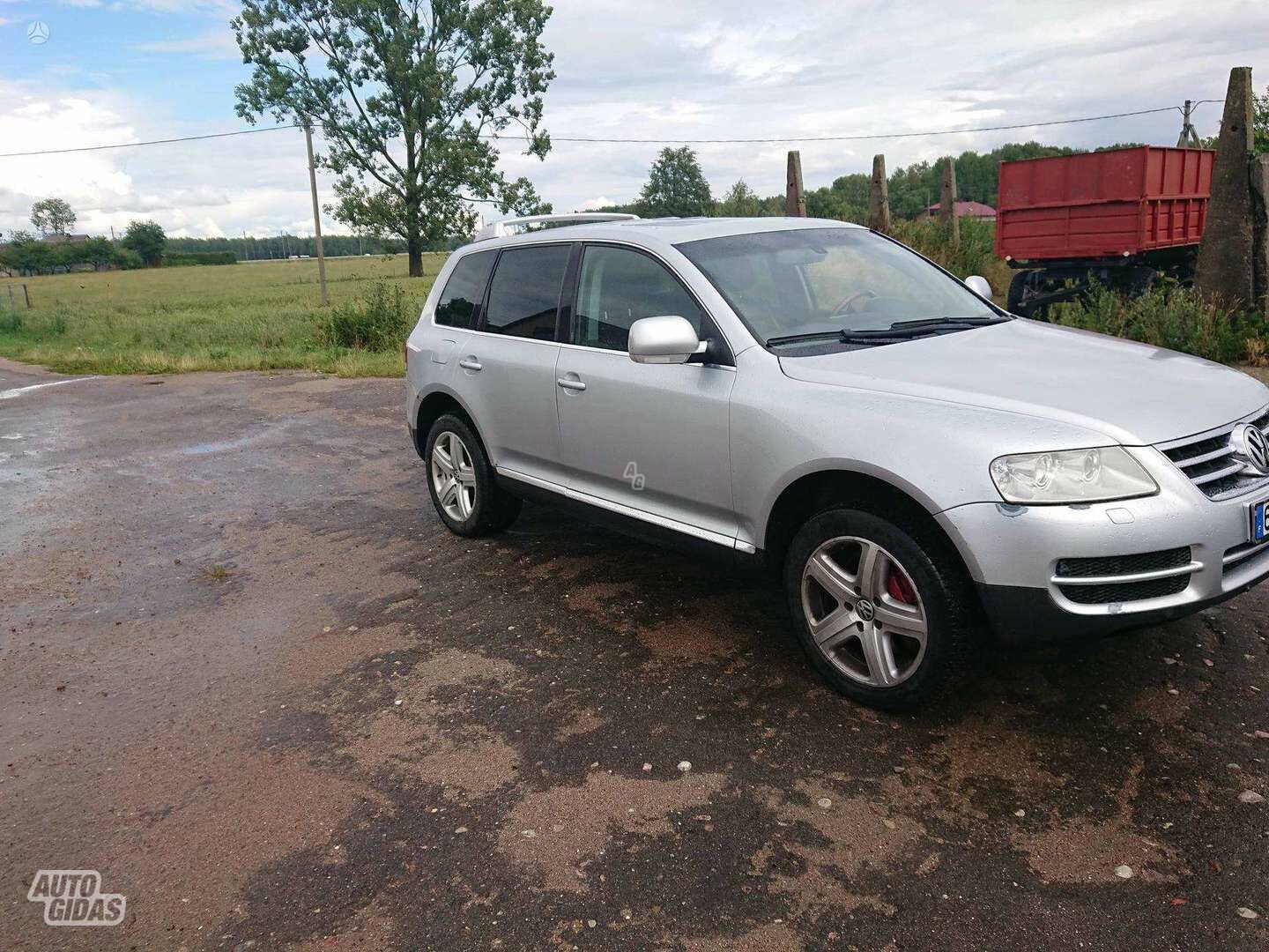 Volkswagen Touareg 2005 г запчясти