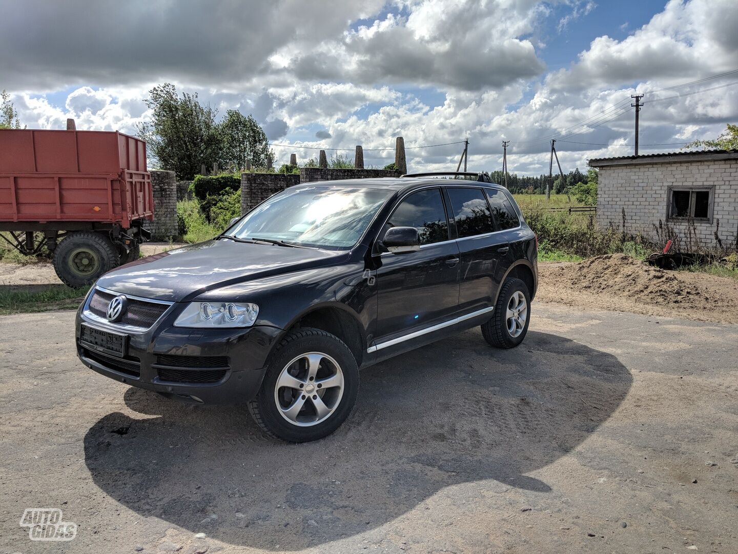 Volkswagen Touareg 2005 y parts