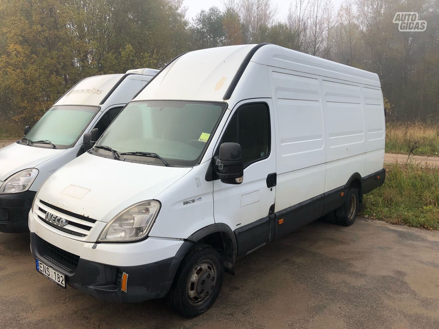 Iveco Daily Sparco 2010 m dalys