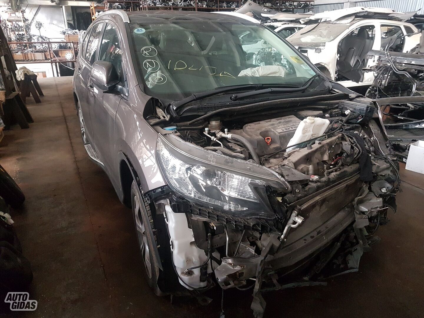 Honda Cr-V 2014 y parts