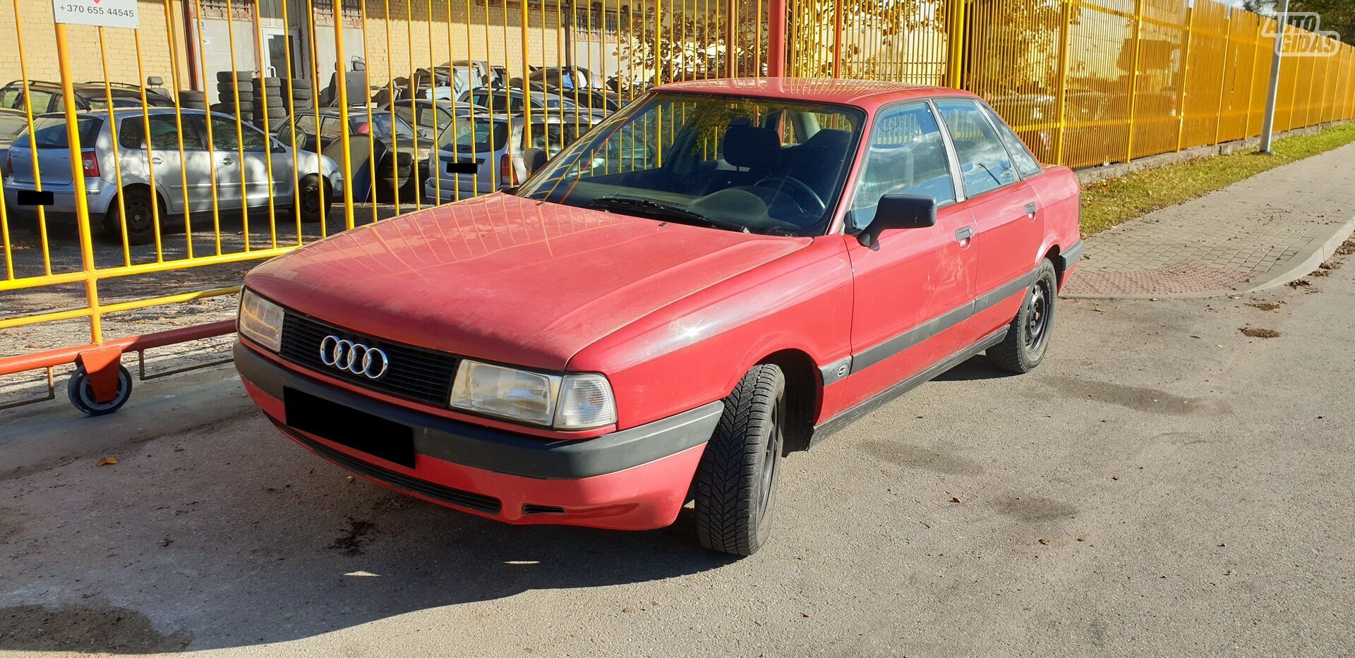 Audi 80 GTE 1988 г запчясти