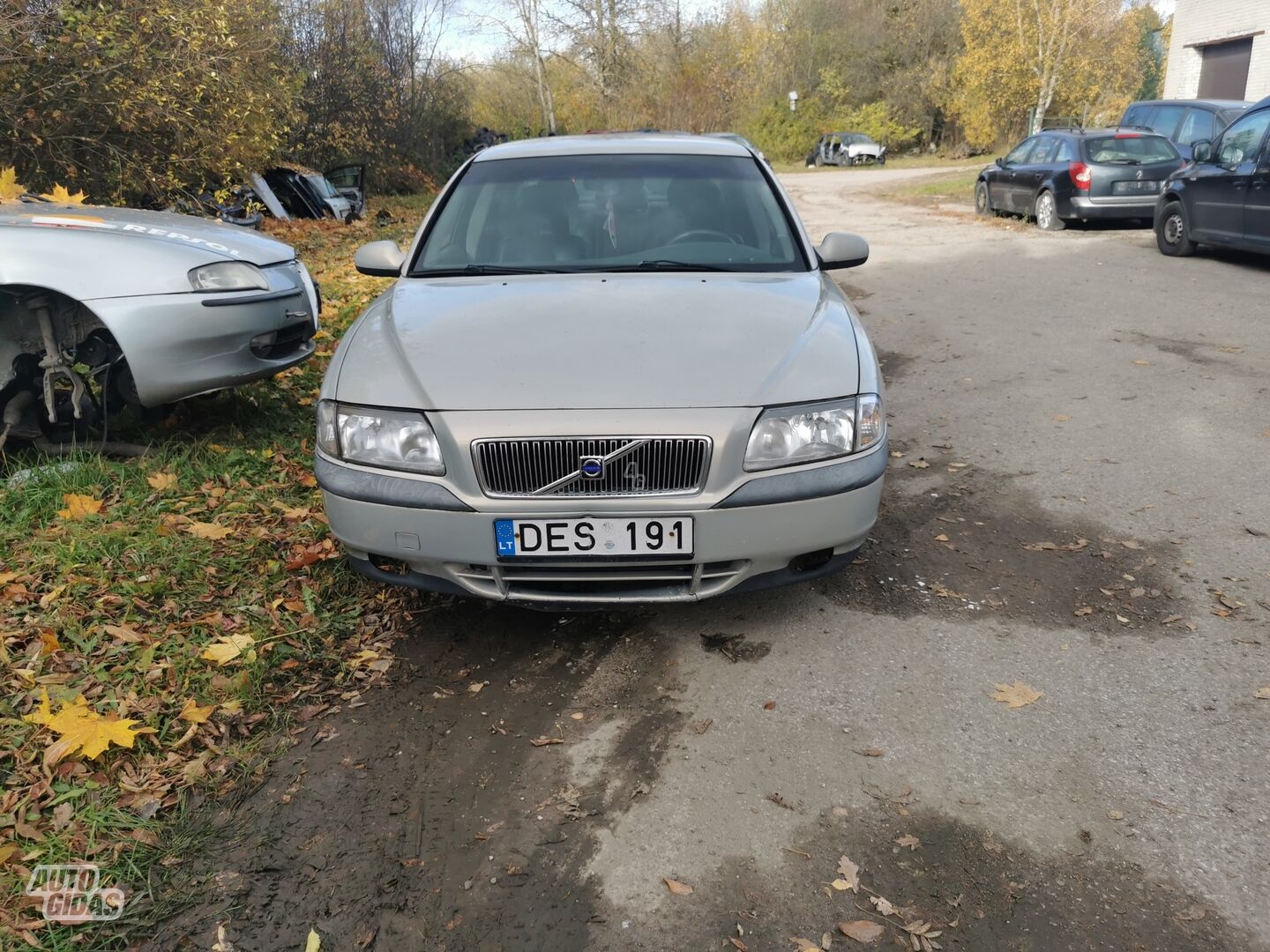 Volvo S80 I Tdi 2002 m dalys