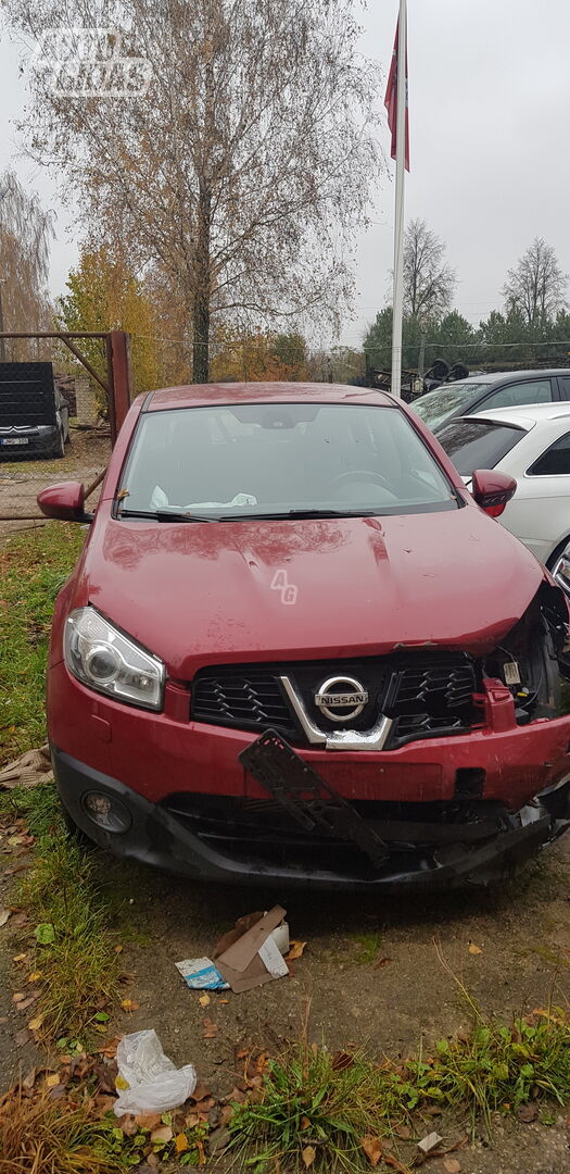 Nissan Qashqai I 2012 y parts