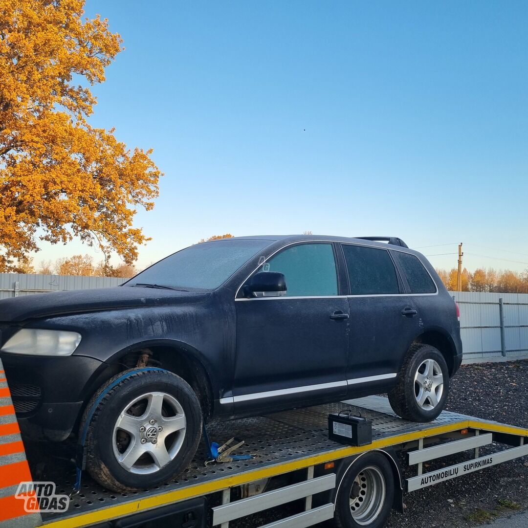 Volkswagen Touareg 2004 m dalys