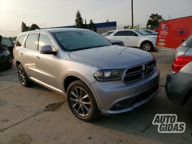 Dodge Durango 2018 m dalys