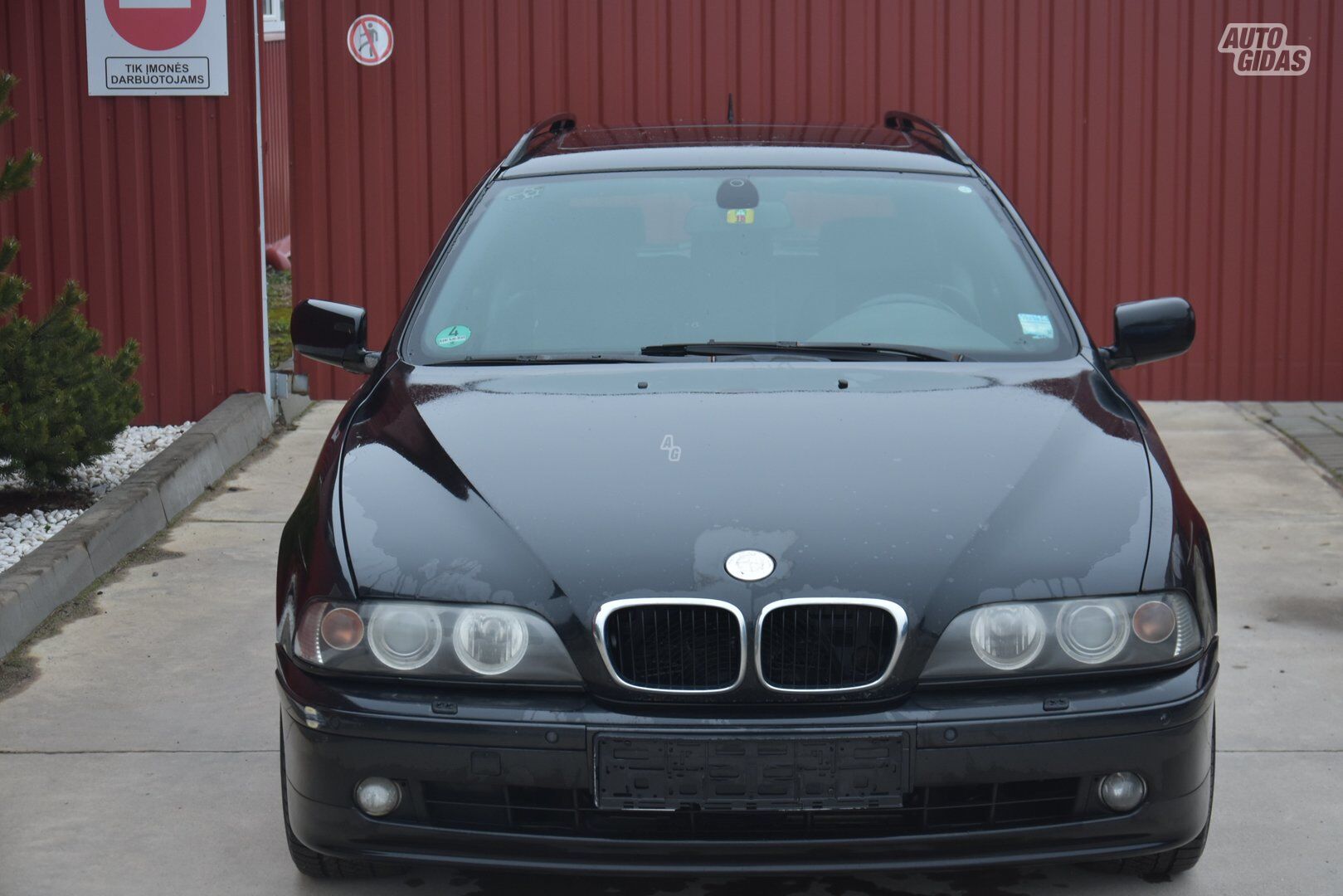 Bmw Serija 5 2001 г запчясти