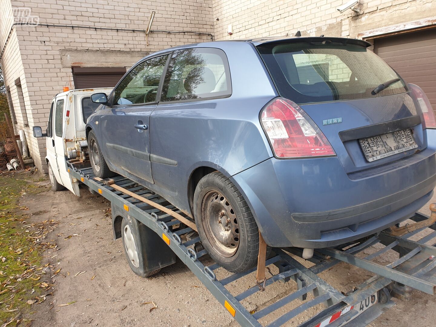 Fiat Stilo 2003 y parts