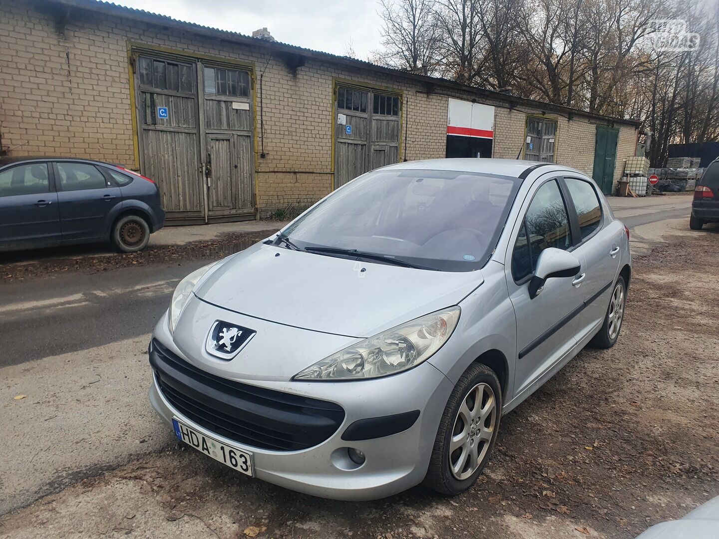 Peugeot 207 1.6 DYZELIS 66 KW  2006 y parts