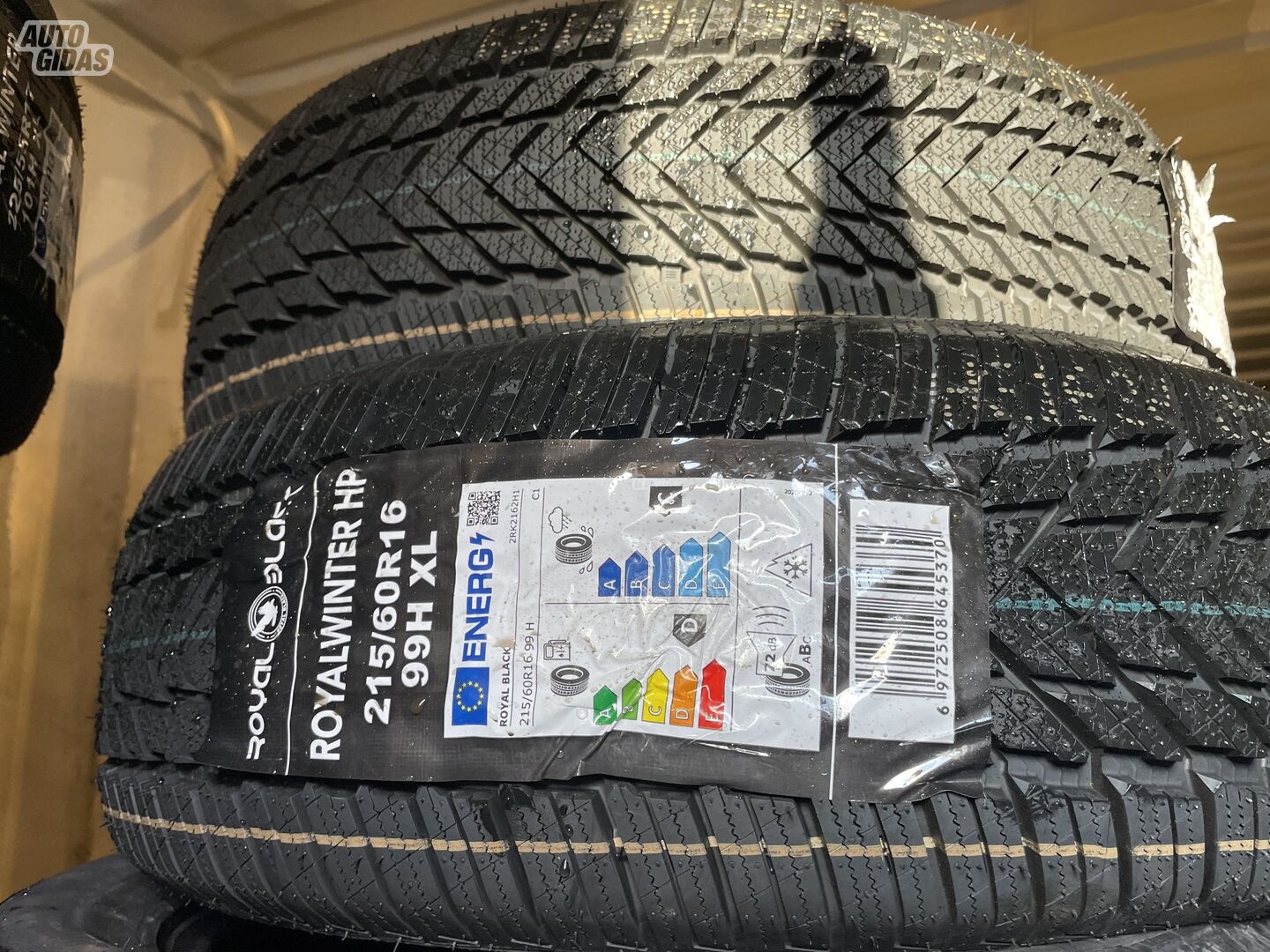 Aeolus Continental rastas R16 winter tyres passanger car