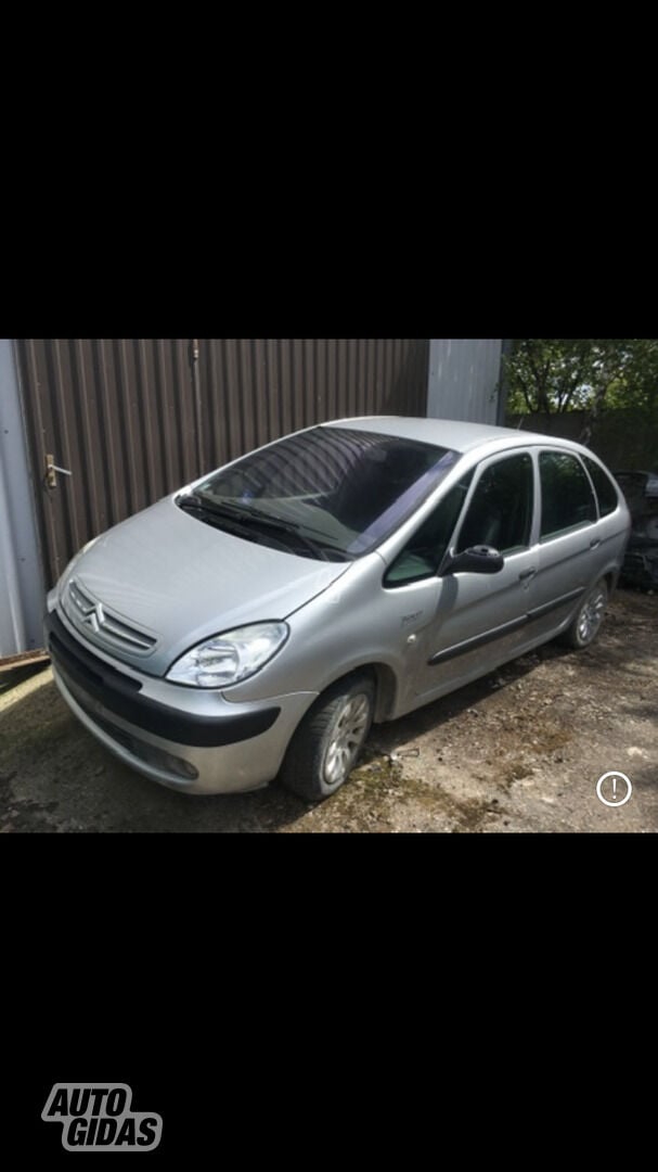 Citroen Xsara Picasso 2003 m dalys