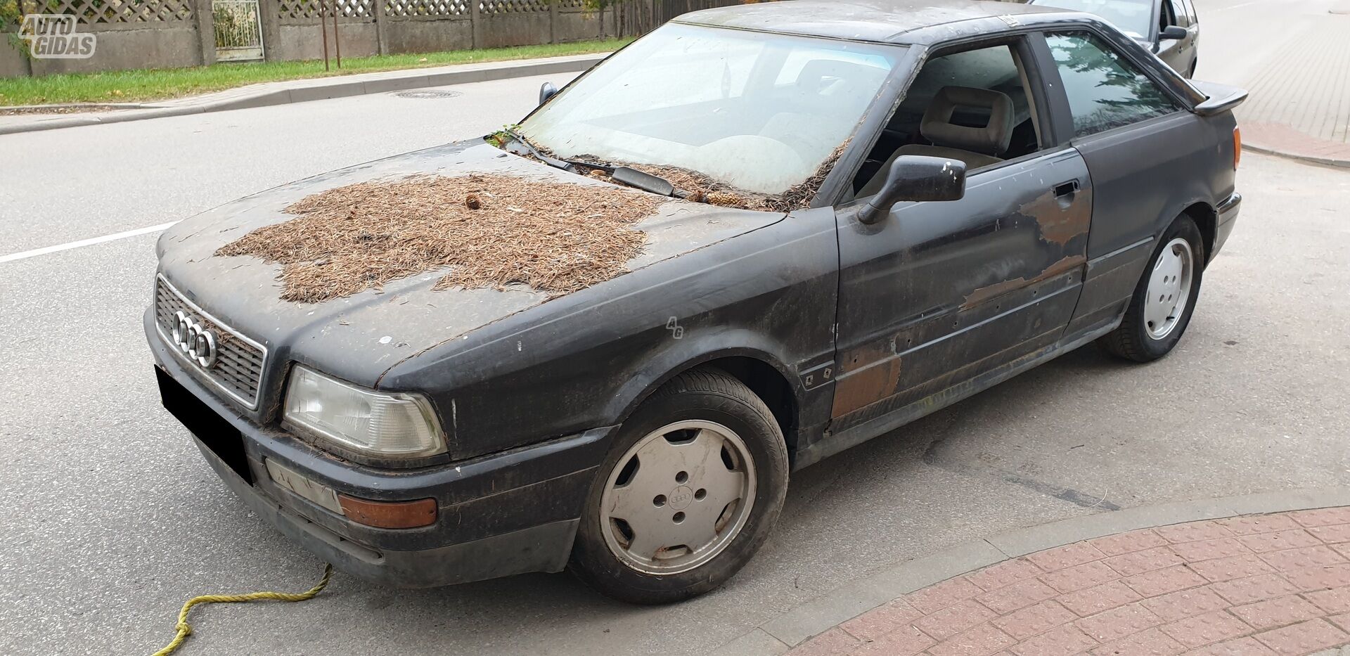 Audi Coupe 1991 г запчясти