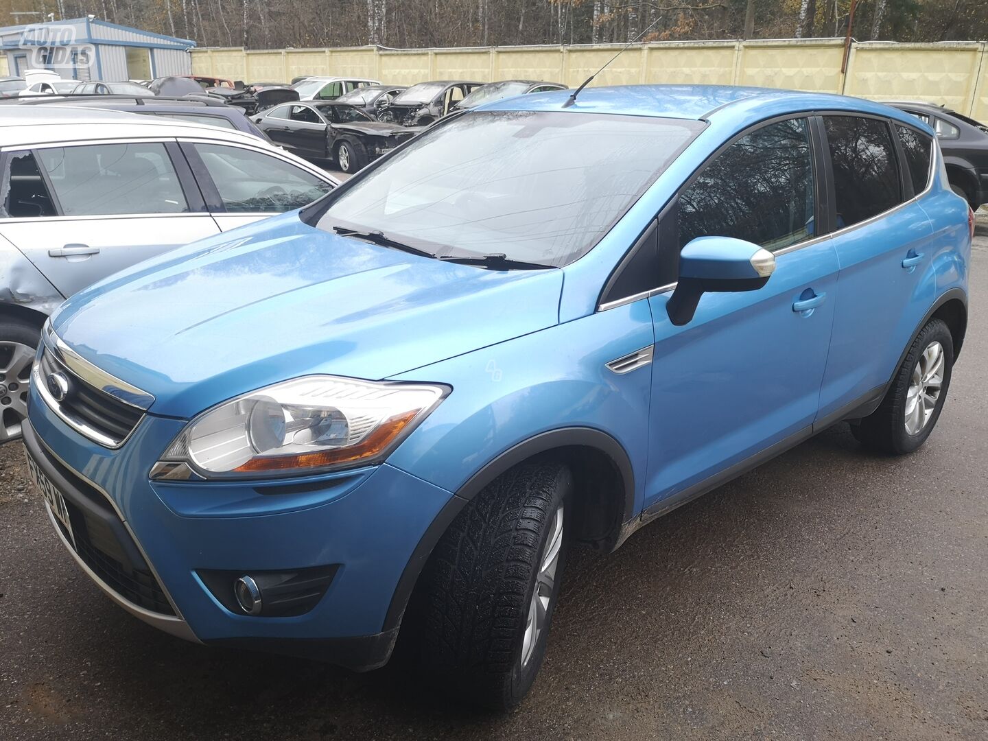 Ford Kuga I 2009 y parts