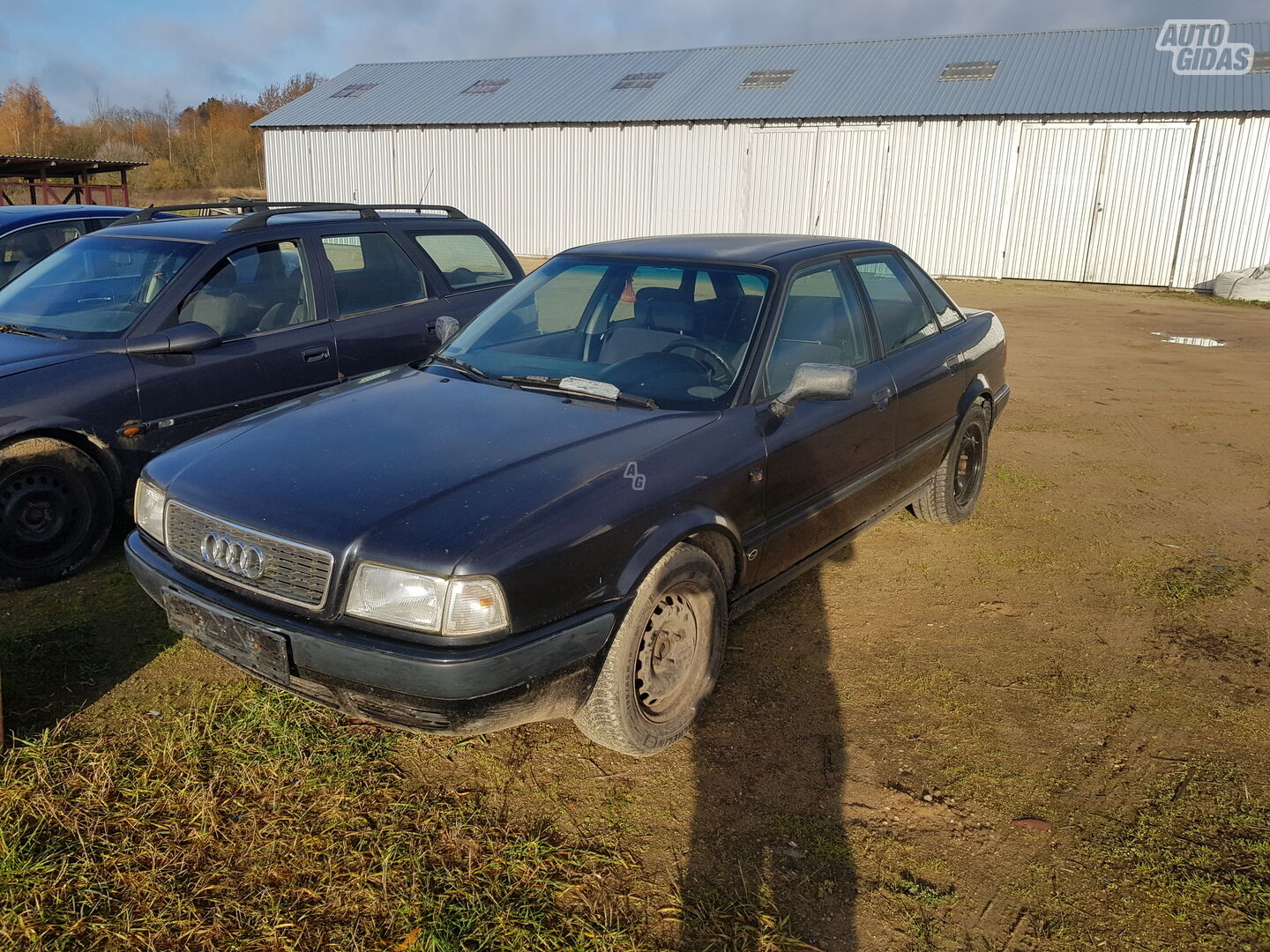 Audi 80 1995 г запчясти