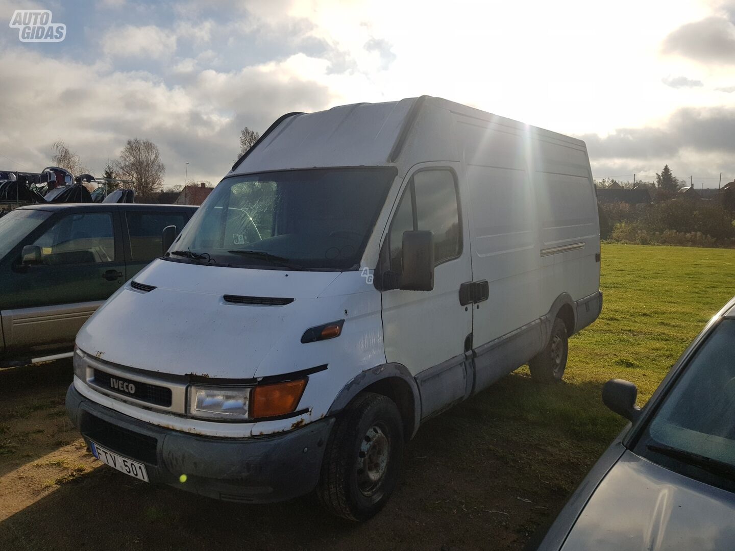 Iveco Daily 35 2000 m dalys