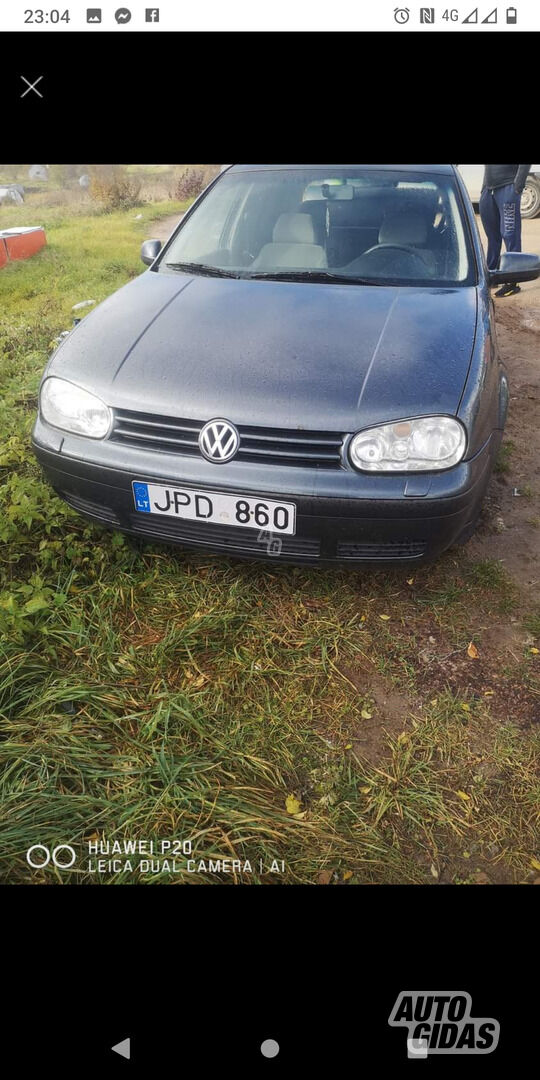 Volkswagen Golf IV 1999 m dalys