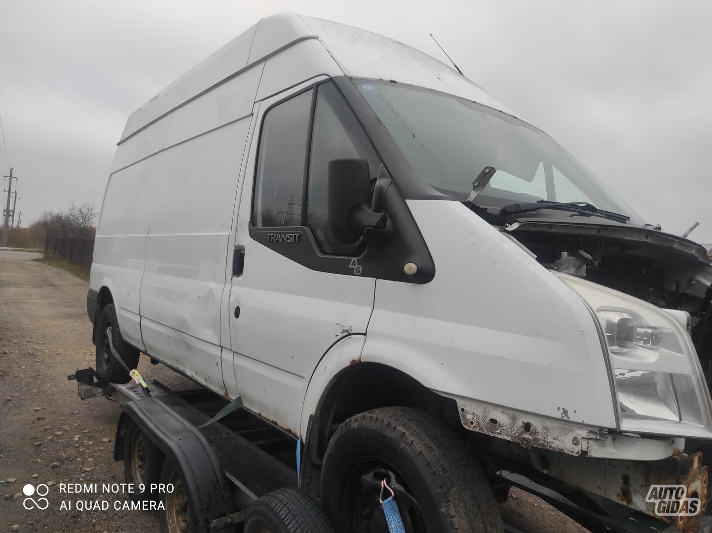 Ford Transit 2010 y parts