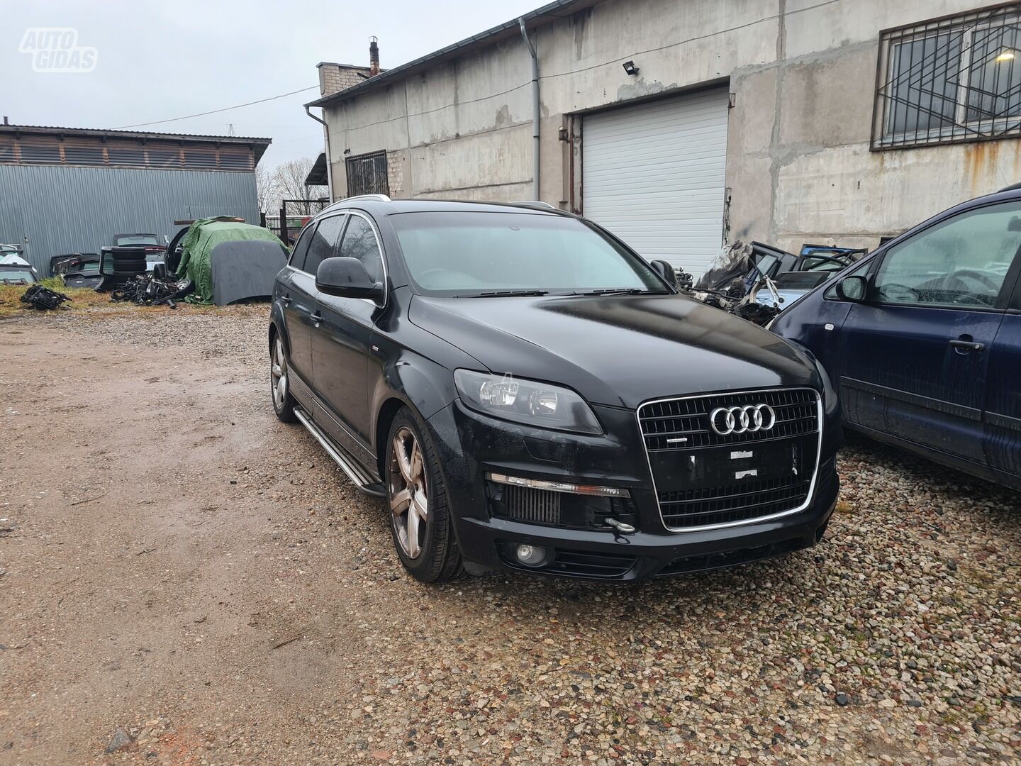 Audi Q7 2006 г запчясти